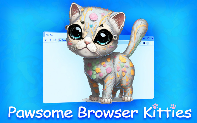 Pawsome Browser Kitties